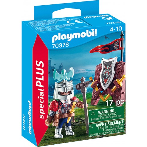 PLAYMOBIL Νάνος Πολεμιστής (70378)