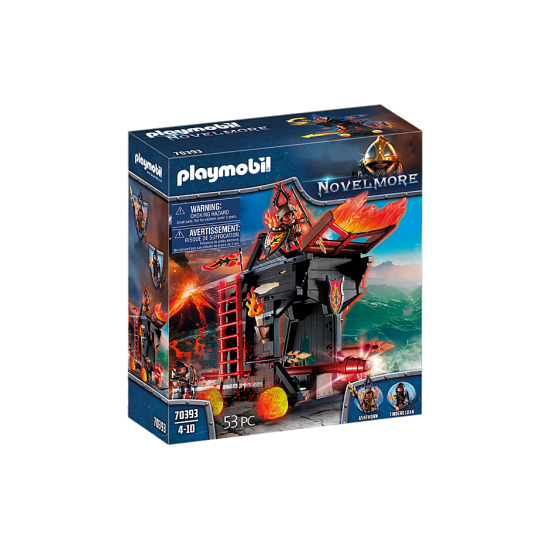 PLAYMOBIL Πολιορκητική μηχανή φωτιάς του Μπέρναμ (70393) PLAYMOBIL Πολιορκητική μηχανή φωτιάς του Μπέρναμ (70393)