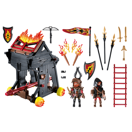 PLAYMOBIL Πολιορκητική μηχανή φωτιάς του Μπέρναμ (70393) PLAYMOBIL Πολιορκητική μηχανή φωτιάς του Μπέρναμ (70393)