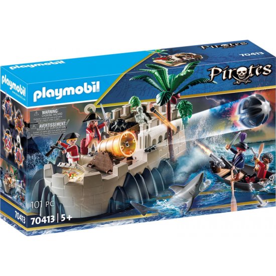 Playmobil Μικρό Οχυρό Λιμενοφυλάκων(70413) Playmobil Μικρό Οχυρό Λιμενοφυλάκων(70413)
