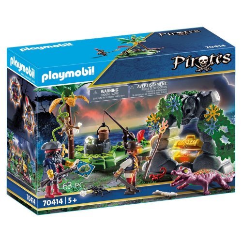 Playmobil Κρυσφήγετο Πειρατών(70414)
