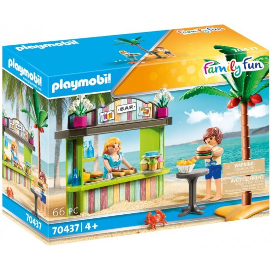 PLAYMOBIL BEACH BAR (70437) PLAYMOBIL BEACH BAR (70437)
