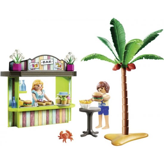 PLAYMOBIL BEACH BAR (70437) PLAYMOBIL BEACH BAR (70437)