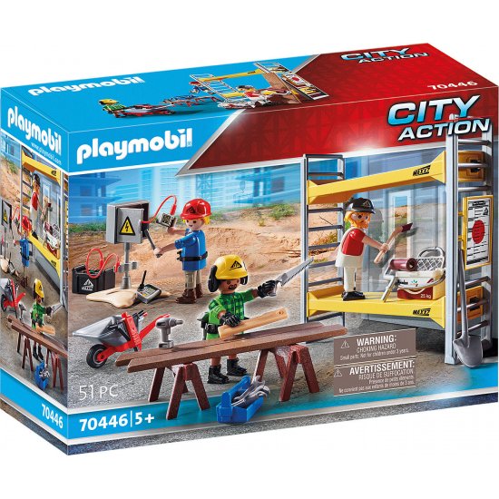 PLAYMOBIL ΕΡΓΑΤΕΣ ΜΕ ΣΚΑΛΩΣΙΑ (70446) PLAYMOBIL ΕΡΓΑΤΕΣ ΜΕ ΣΚΑΛΩΣΙΑ (70446)