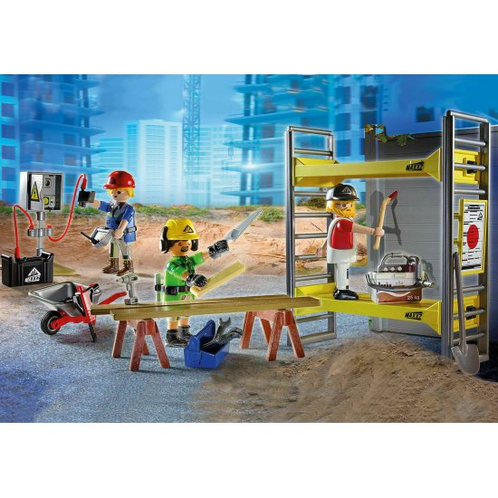 PLAYMOBIL ΕΡΓΑΤΕΣ ΜΕ ΣΚΑΛΩΣΙΑ (70446) PLAYMOBIL ΕΡΓΑΤΕΣ ΜΕ ΣΚΑΛΩΣΙΑ (70446)