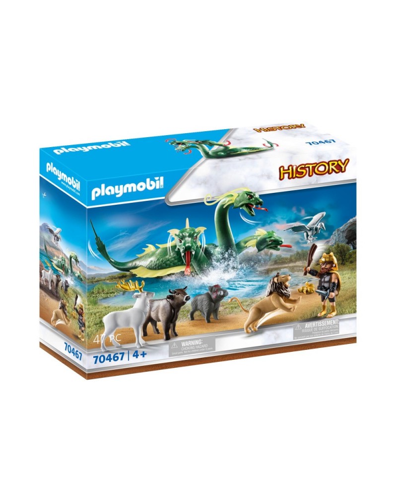 Playmobil Οι Άθλοι του Ηρακλή (70467)