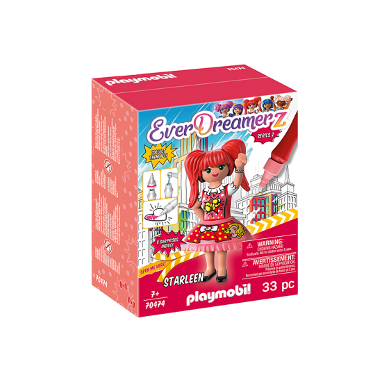 PLAYMOBIL EVERDREAMERZ - ΣΤΑΡΛΙΝ COMIC WORLD (70474) PLAYMOBIL EVERDREAMERZ - ΣΤΑΡΛΙΝ COMIC WORLD (70474)