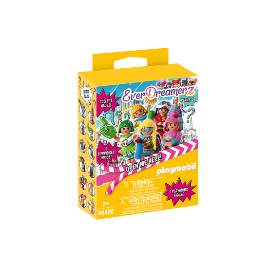 PLAYMOBIL SURPRISE BOX COMIC WORLD (70478) PLAYMOBIL SURPRISE BOX COMIC WORLD (70478)