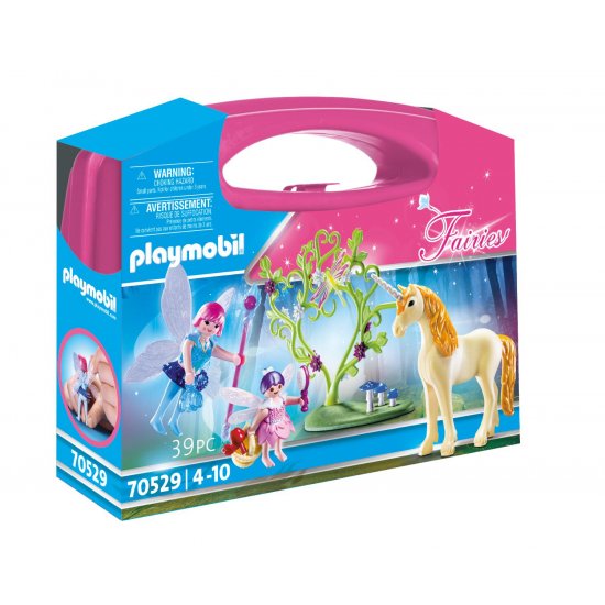 PLAYMOBIL Maxi Βαλιτσάκι Νεράιδες με μονόκερο (70529) PLAYMOBIL Maxi Βαλιτσάκι Νεράιδες με μονόκερο (70529)
