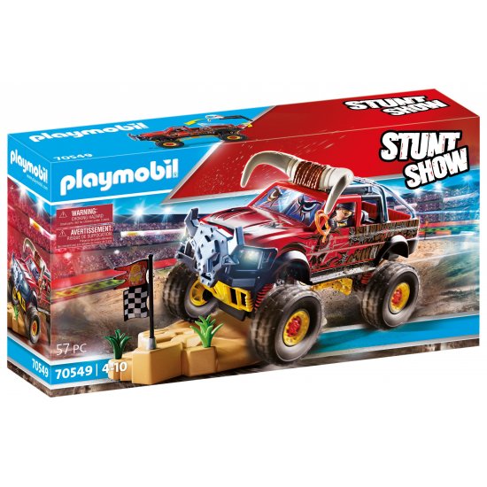 PLAYMOBIL Monster Truck Κόκκινος Ταύρος (70549) PLAYMOBIL Monster Truck Κόκκινος Ταύρος (70549)