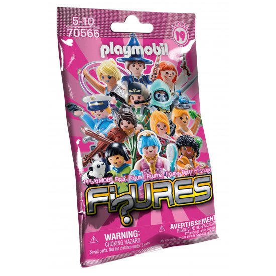 PLAYMOBIL Figures Σειρά 19-Κορίτσι (70566) PLAYMOBIL Figures Σειρά 19-Κορίτσι (70566)