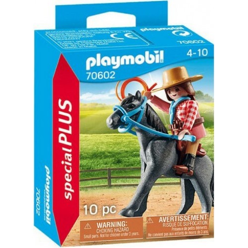 PLAYMOBIL ΑΝΑΒΑΤΡΙΑ ΤΗΣ ΑΓΡΙΑΣ ΔΥΣΗΣ (70602)