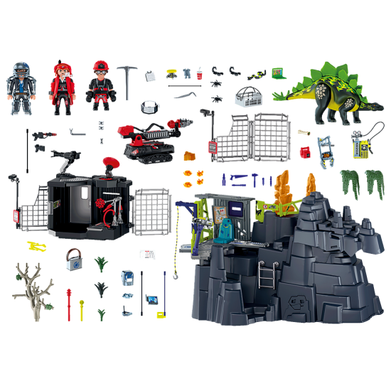 PLAYMOBIL Ο ΒΡΑΧΟΣ ΤΩΝ ΔΕΙΝΟΣΑΥΡΩΝ (70623) PLAYMOBIL Ο ΒΡΑΧΟΣ ΤΩΝ ΔΕΙΝΟΣΑΥΡΩΝ (70623)