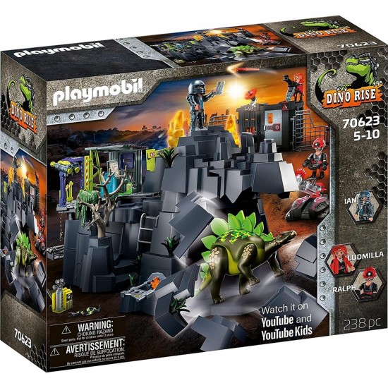 PLAYMOBIL Ο ΒΡΑΧΟΣ ΤΩΝ ΔΕΙΝΟΣΑΥΡΩΝ (70623) PLAYMOBIL Ο ΒΡΑΧΟΣ ΤΩΝ ΔΕΙΝΟΣΑΥΡΩΝ (70623)
