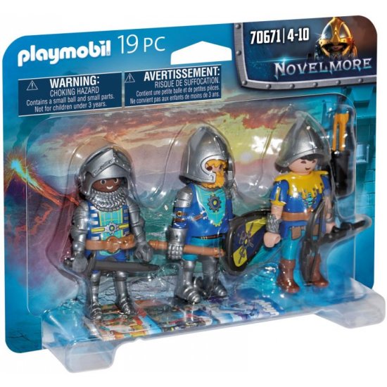 PLAYMOBIL ΙΠΠΟΤΕΣ ΤΟΥ NOVELMORE (70671) PLAYMOBIL ΙΠΠΟΤΕΣ ΤΟΥ NOVELMORE (70671)