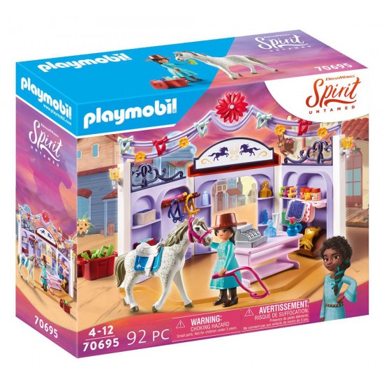 PLAYMOBIL ΚΑΤΑΣΤΗΜΑ ΙΠΠΑΣΙΑΣ ΣΤΟ MIRADERO (70695) PLAYMOBIL ΚΑΤΑΣΤΗΜΑ ΙΠΠΑΣΙΑΣ ΣΤΟ MIRADERO (70695)