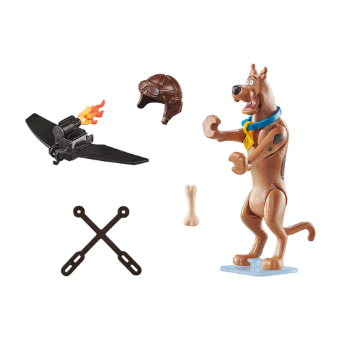 PLAYMOBIL Συλλεκτική φιγούρα Scooby "Πιλότος" (70711)