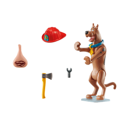 PLAYMOBIL Συλλεκτική φιγούρα Scooby "Πυροσβέστης" (70712)