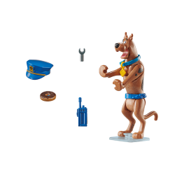 PLAYMOBIL Συλλεκτική φιγούρα Scooby "Αστυνομικός" (70714)