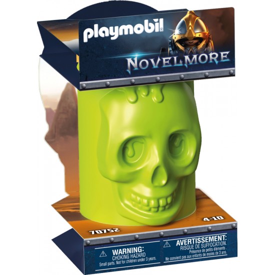 PLAYMOBIL ΣΚΕΛΕΤΟΣ ΠΟΛΕΜΙΣΤΗΣ SURPRISE BOX (70752) PLAYMOBIL ΣΚΕΛΕΤΟΣ ΠΟΛΕΜΙΣΤΗΣ SURPRISE BOX (70752)