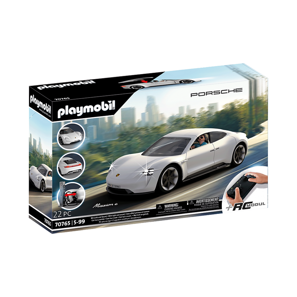 PLAYMOBIL Porsche Mission E (70765)