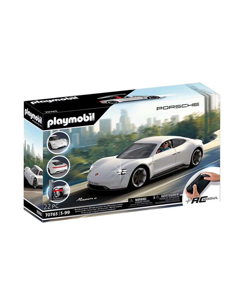 PLAYMOBIL Porsche Mission E (70765)