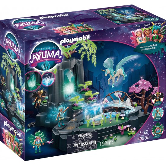 PLAYMOBIL Μαγεμένη νεραϊδολίμνη (70800) PLAYMOBIL Μαγεμένη νεραϊδολίμνη (70800)