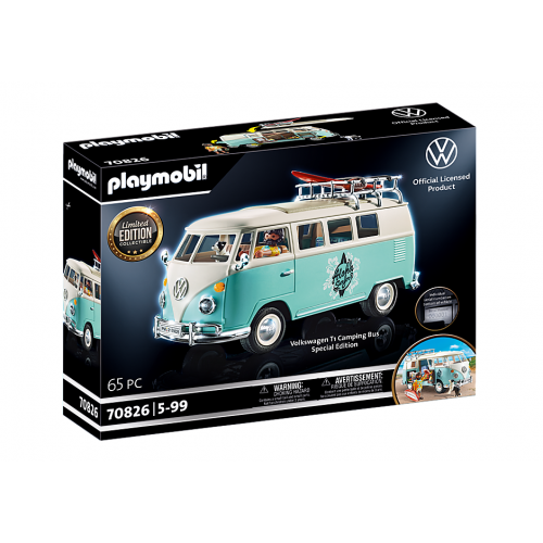 PLAYMOBIL Volkswagen Bulli T1 - Special Edition (70826)