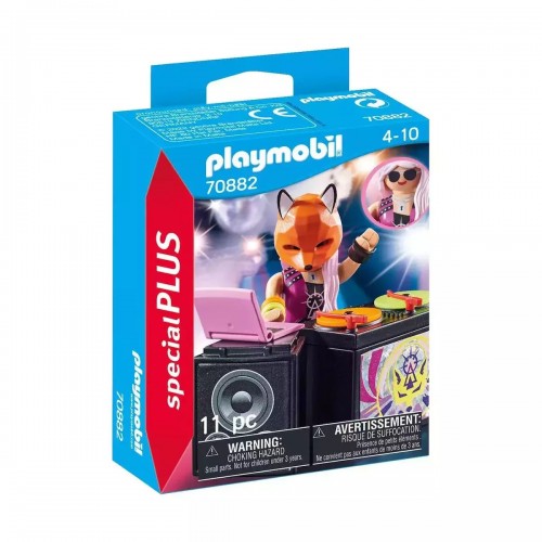 PLAYMOBIL DJ ΜΕ ΚΟΝΣΟΛΑ (70882)