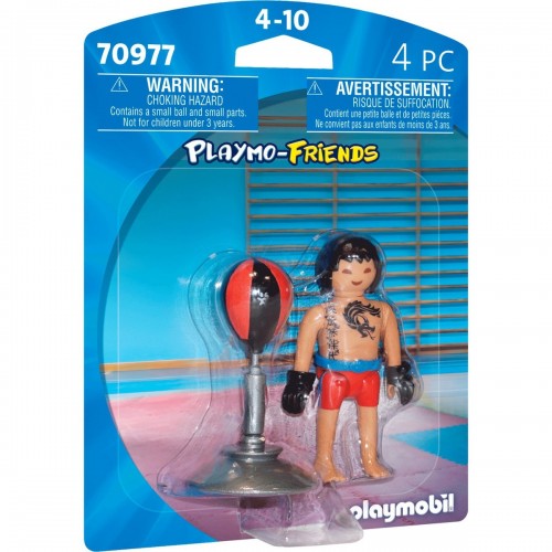 PLAYMOBIL ΠΥΓΜΑΧΟΣ (70977)