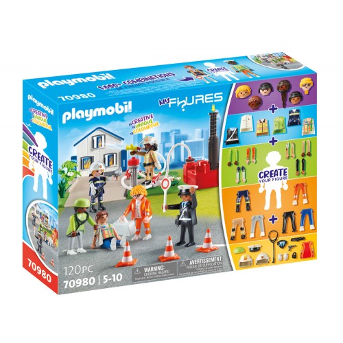 PLAYMOBIL MY FIGURES ΠΥΡΟΣΒΕΣΤΙΚΗ ΔΙΑΣΩΣΗ (70980)