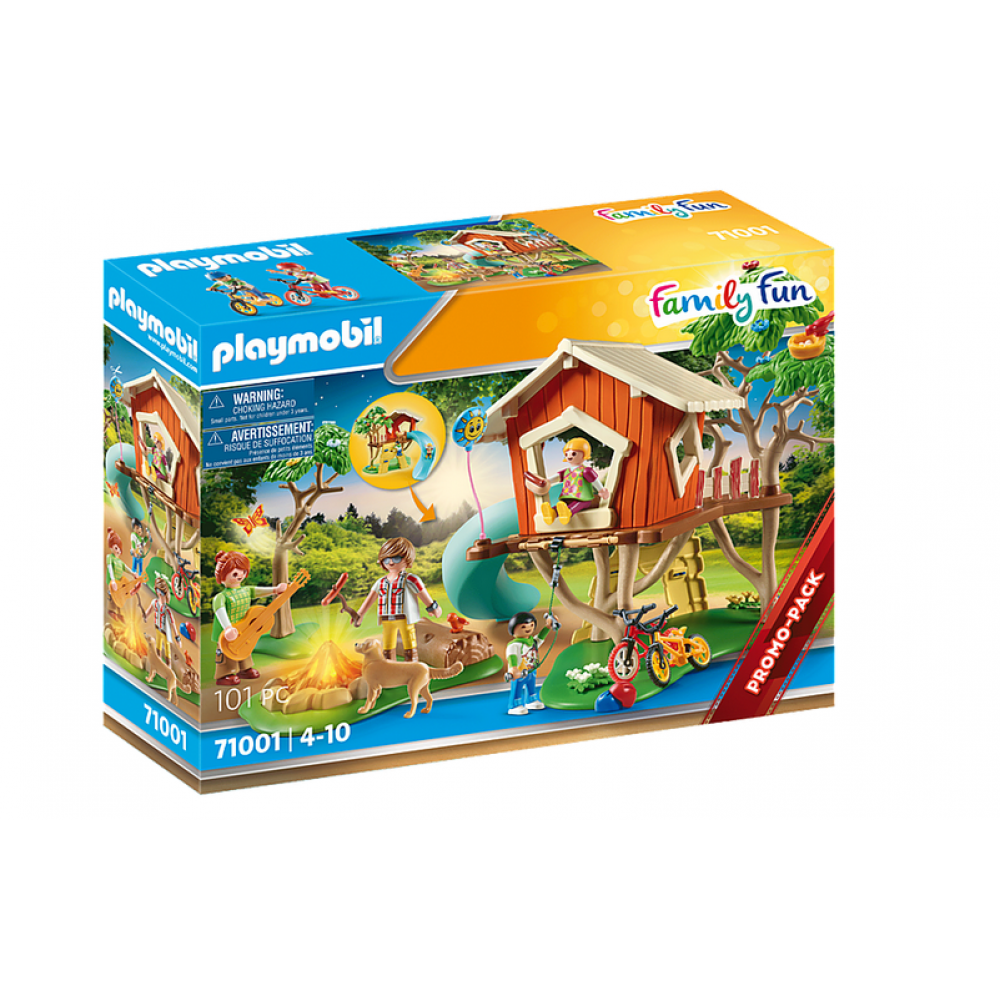 PLAYMOBIL Δεντρόσπιτο με τσουλήθρα (71001)