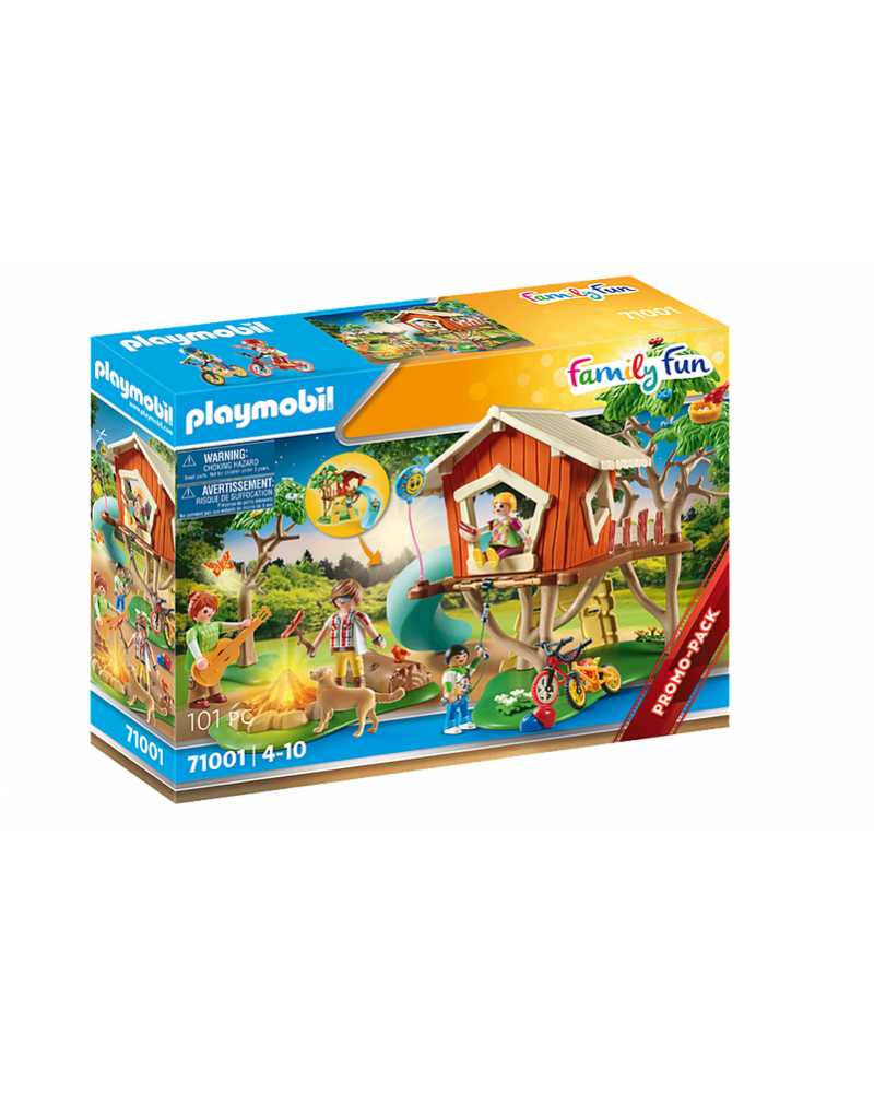 PLAYMOBIL Δεντρόσπιτο με τσουλήθρα (71001)