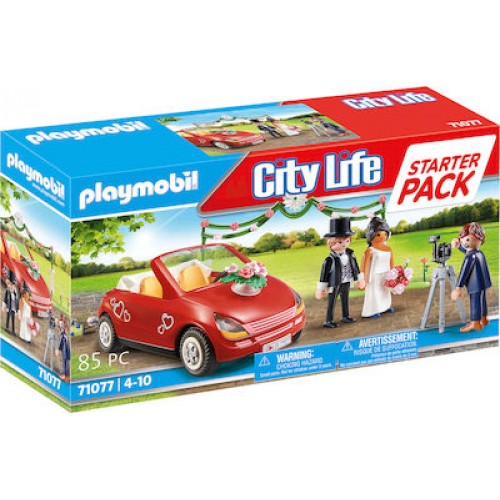 PLAYMOBIL ΓΑΜΗΛΙΑ ΤΕΛΕΤΗ (71077)