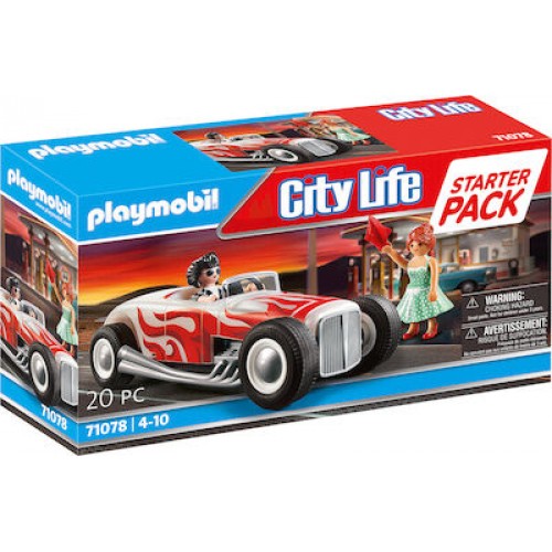 PLAYMOBIL ΖΕΥΓΑΡΙ ΜΕ VINTAGE ΑΜΑΞΙ (71078)