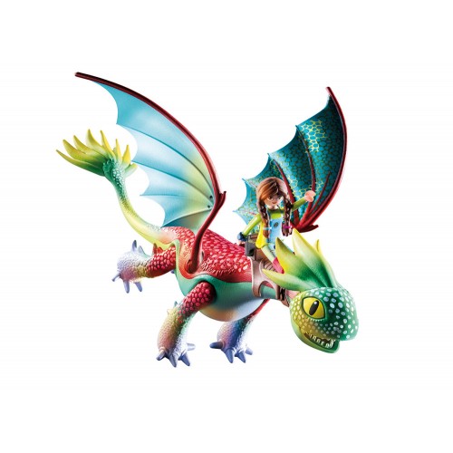 PLAYMOBIL DRAGONS THE NINE REALMS FEATHERS & ALEX (71083)