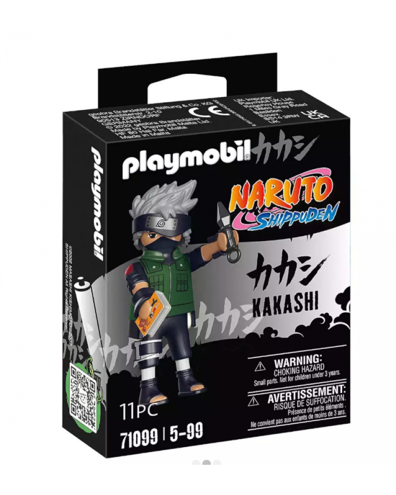 PLAYMOBIL NARUTO ΦΙΓΟΥΡΑ KAKASHI (71099)