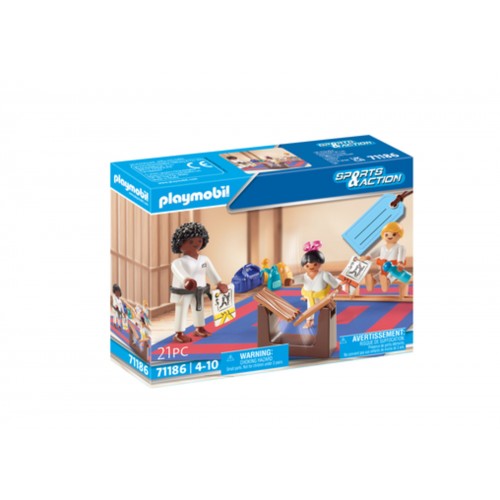 PLAYMOBIL ΜΑΘΗΜΑ ΚΑΡΑΤΕ (71186)