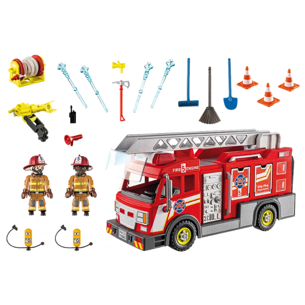 PLAYMOBIL CITY ACTION ΟΧΗΜΑ ΠΥΡΟΣΒΕΣΤΙΚΗΣ (71233)