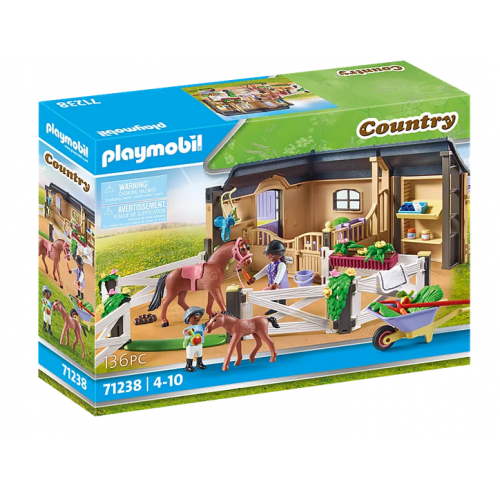 PLAYMOBIL COUNTRY ΣΤΑΒΛΟΣ ΑΛΟΓΩΝ (71238)