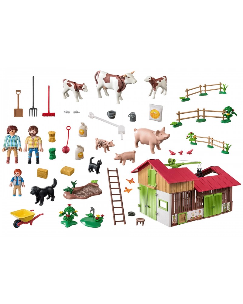 PLAYMOBIL ΜΕΓΑΛΗ ΦΑΡΜΑ  (71304)