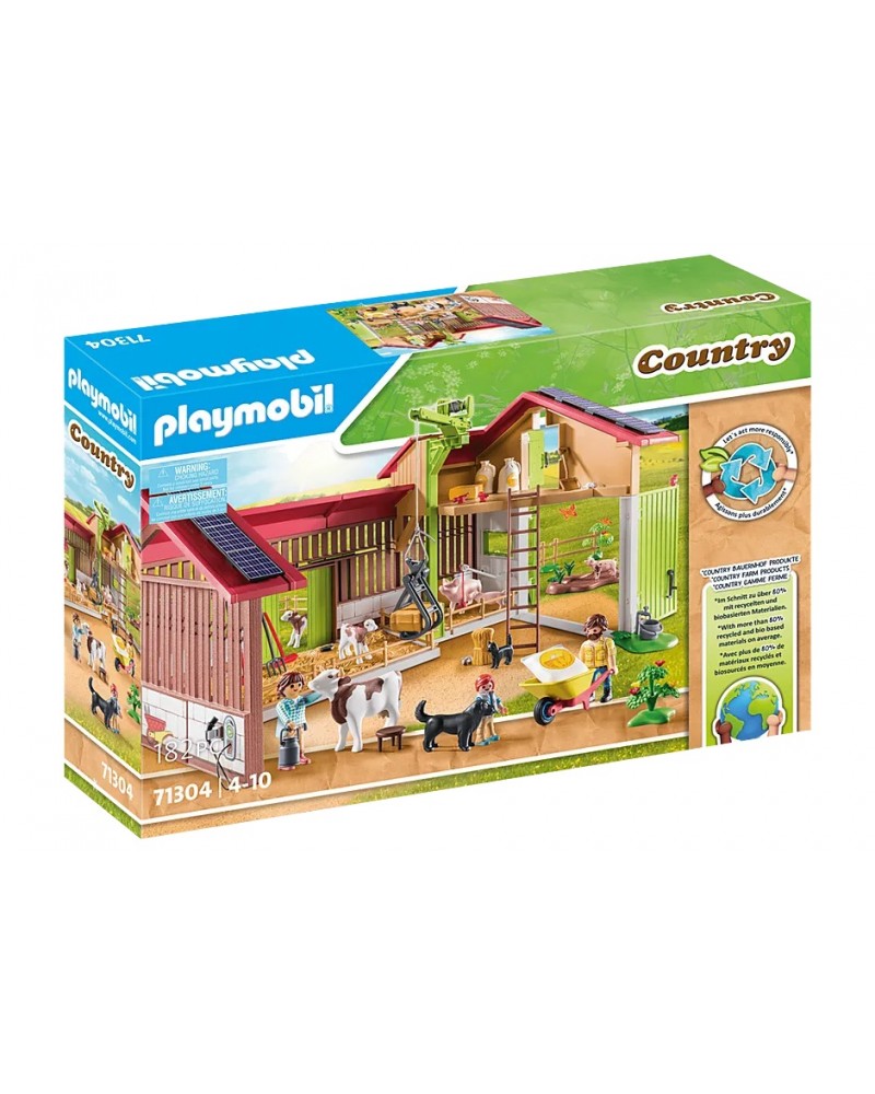 PLAYMOBIL ΜΕΓΑΛΗ ΦΑΡΜΑ  (71304)