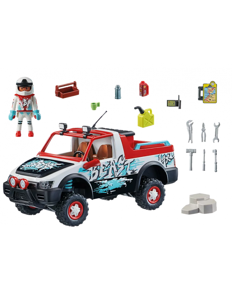 PLAYMOBIL ΑΓΩΝΙΣΤΙΚΟ ΟΧΗΜΑ 4X4 (71430)