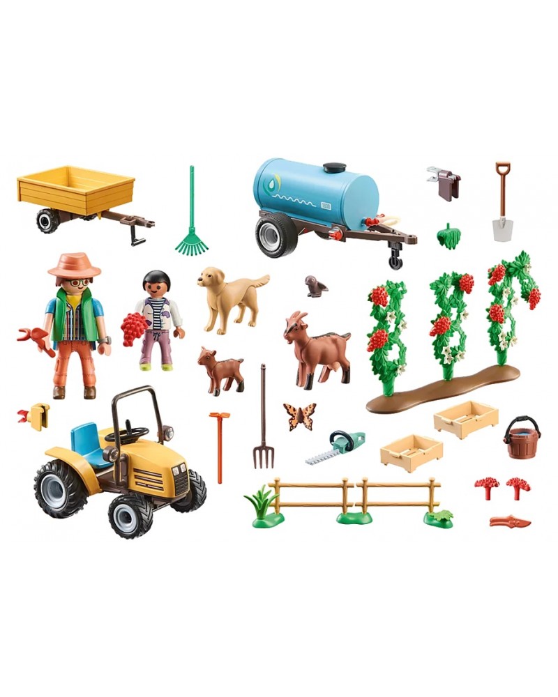 PLAYMOBIL ΤΡΑΚΤΕΡ ΜΕ ΒΥΤΙΟΦΟΡΟ (71442)