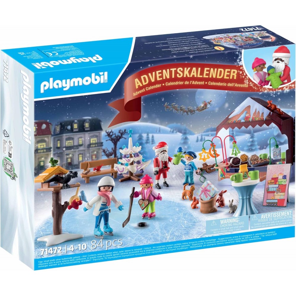 PLAYMOBIL XMAS ΗΜΕΡΟΛΟΓΙΟ ΧΡΙΣΤΟΥΓΕΝΝΙΑΤΙΚΗ ΑΓΟΡΑ (71472)