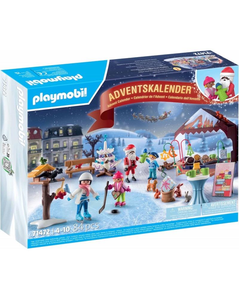 PLAYMOBIL XMAS ΗΜΕΡΟΛΟΓΙΟ ΧΡΙΣΤΟΥΓΕΝΝΙΑΤΙΚΗ ΑΓΟΡΑ (71472)