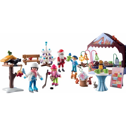 PLAYMOBIL XMAS ΗΜΕΡΟΛΟΓΙΟ ΧΡΙΣΤΟΥΓΕΝΝΙΑΤΙΚΗ ΑΓΟΡΑ (71472)