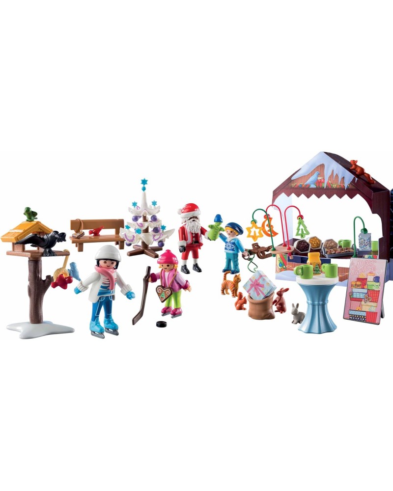 PLAYMOBIL XMAS ΗΜΕΡΟΛΟΓΙΟ ΧΡΙΣΤΟΥΓΕΝΝΙΑΤΙΚΗ ΑΓΟΡΑ (71472)