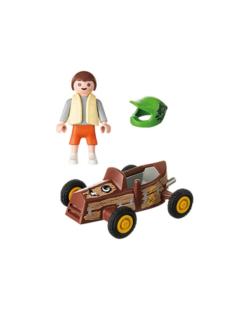 PLAYMOBIL ΠΑΙΔΑΚΙ ΜΕ ΚΑΡΤ (71480)