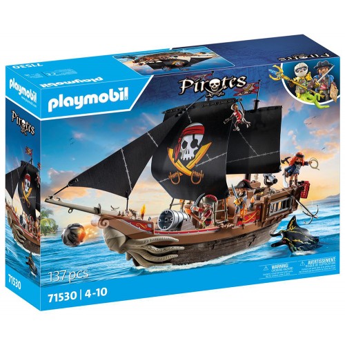 PLAYMOBIL ΠΕΙΡΑΤΙΚΗ ΝΑΥΑΡΧΙΔΑ (71530)